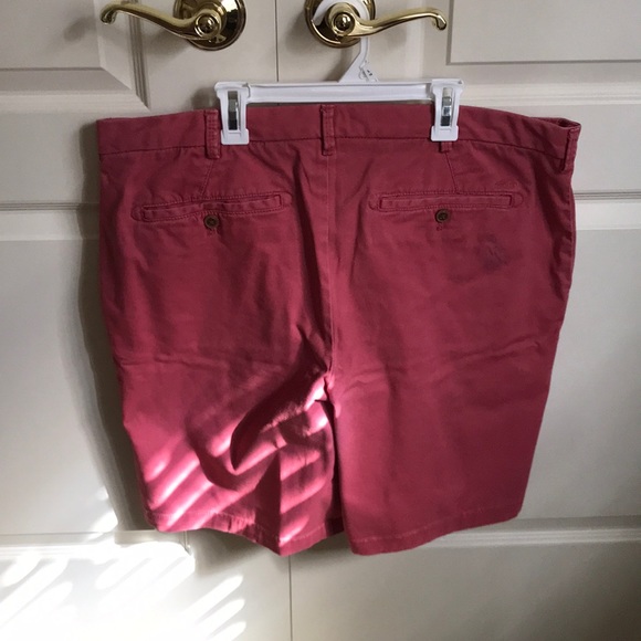 IZOD Saltwater Stretch Salmon Shorts - Picture 2 of 3